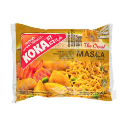 Koka Masala Flavour Noodles 85g (2 for £1.00)