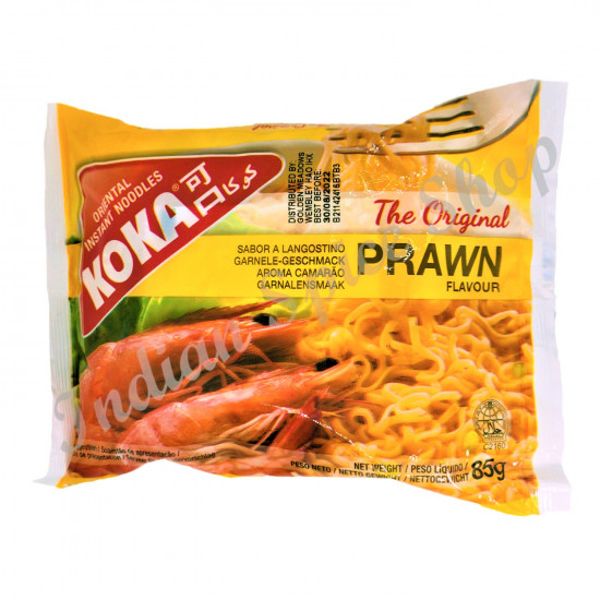 Koka Prawn Flavour Noodles 85g (2 for £1.00)