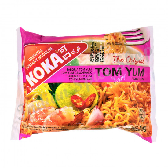 Koka Tom Yum Flavour Noodles 85g (2 for £1.00) Koka Tom Yum Flavour Noodles 85g (2 for £1.00)