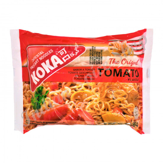 Koka Tomato Flavour Noodles 85g (2 for £1.00)