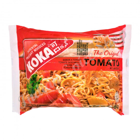 Koka Tomato Flavour Noodles 85g (2 for £1.00) Koka Tomato Flavour Noodles 85g (2 for £1.00)