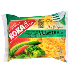 Koka Vegetable Flavour Noodles 85g (2 for £1.00)