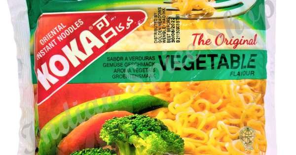 Koka Noodles Vegetable 85g | Cosmo Cash & Carry