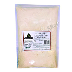 Kumarans Glutten Free Chapati Atta Medium Brown 2kg