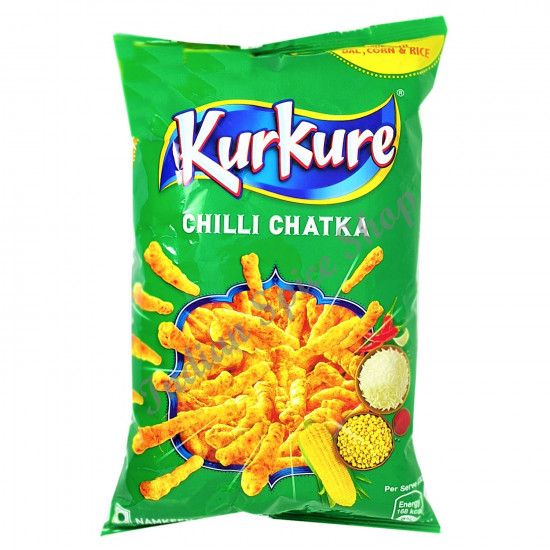 Kurkure Chilli Chatka 90g Kurkure Chilli Chatka 90g