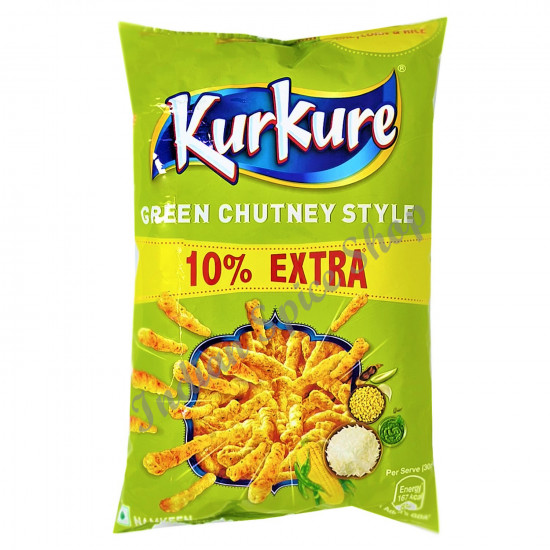 Kurkure Green Chutney Style 90g Kurkure Green Chutney Style 90g