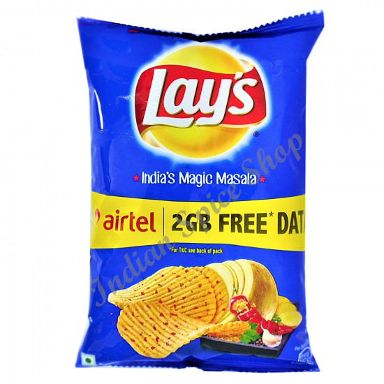 Lays India's Magic Masala 50g Lays India's Magic Masala 50g