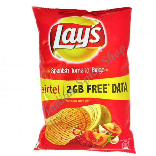 Lays Spanish Tomato Tango 50g Lays Spanish Tomato Tango 50g