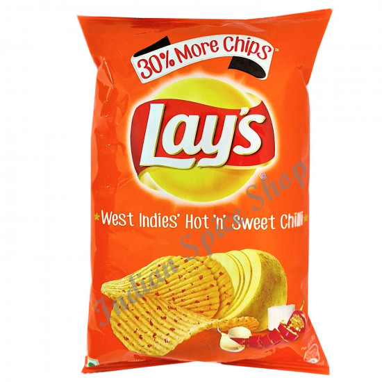 Lays West Indies Hot Sweet Chilli 52g Lays West Indies Hot Sweet Chilli 52g
