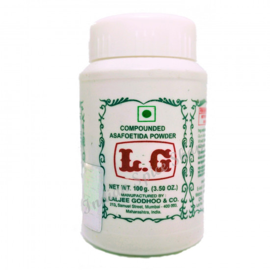 Lg Compounded Asafoetida Powder 100g Lg Compounded Asafoetida Powder 100g