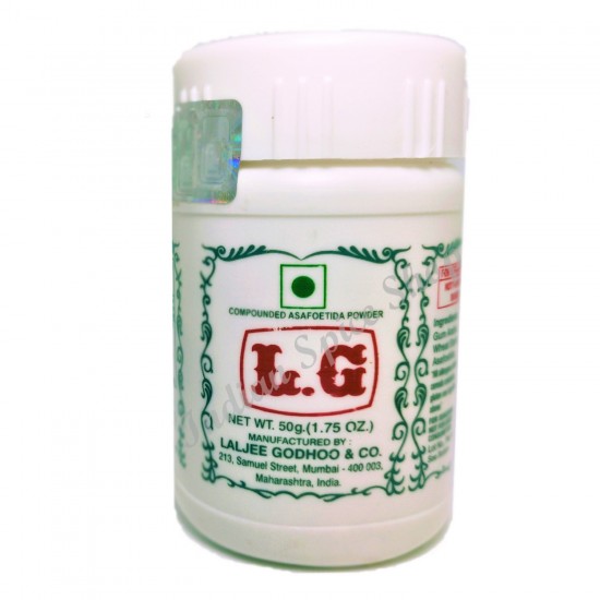Lg Compounded Asafoetida Powder 50g Lg Compounded Asafoetida Powder 50g
