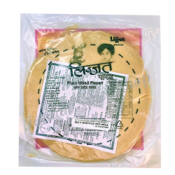 Lijjat  Plain Udad Papads 200g