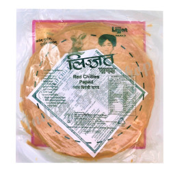 Lijjat  Red Chilli Papad 200g