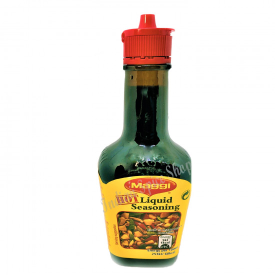 Maggi Hot Liquid Seasoning 100ml Maggi Hot Liquid Seasoning 100ml