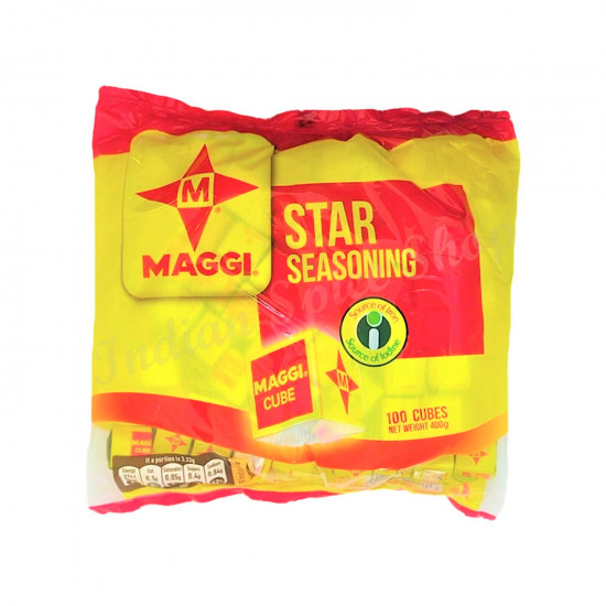Maggi Star Seasoning 100 Cubes 400g Maggi Star Seasoning 100 Cubes 400g