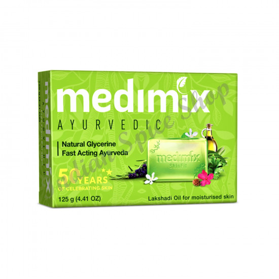 Medimix Ayurvedic Natural Glycerine 125g Medimix Ayurvedic Natural Glycerine 125g