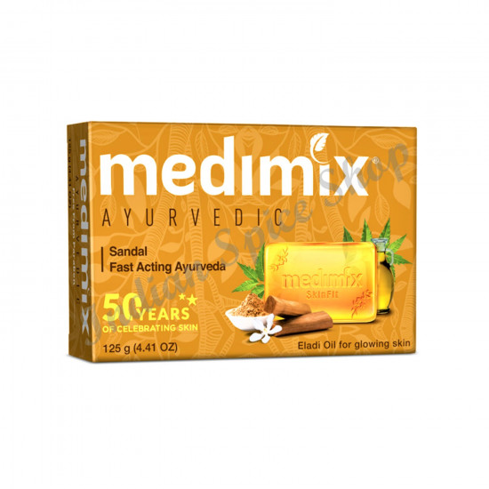 Medimix Ayurvedic Sandal Soap 125g Medimix Ayurvedic Sandal Soap 125g