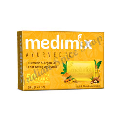 Medimix Ayurvedic Turmeric And Argan Oil 125g