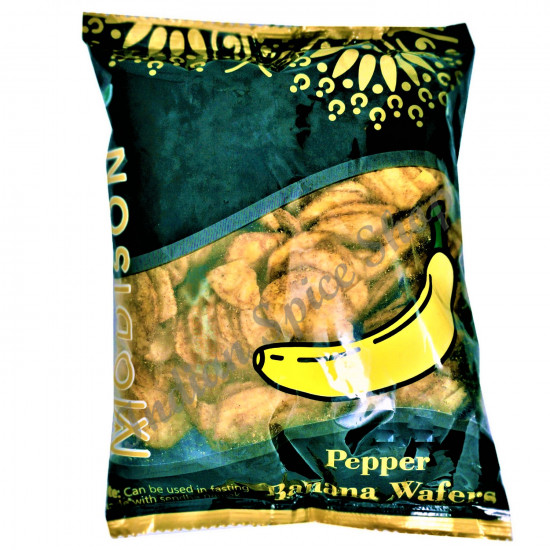 Modison Pepper Banana Wafers 180g Modison Pepper Banana Wafers 180g
