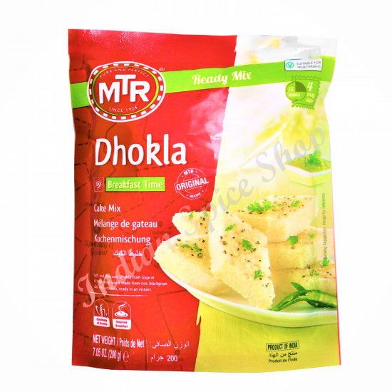 Mtr Dhokla 200g Mtr Dhokla 200g