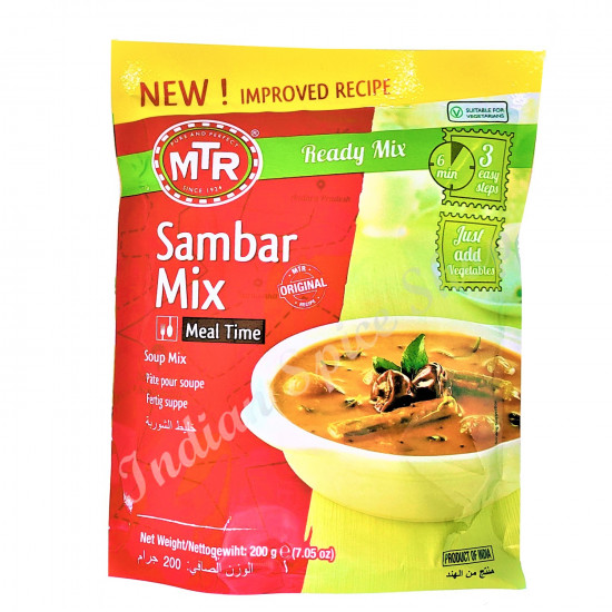 Mtr Sambar Mix 200g Mtr Sambar Mix 200g