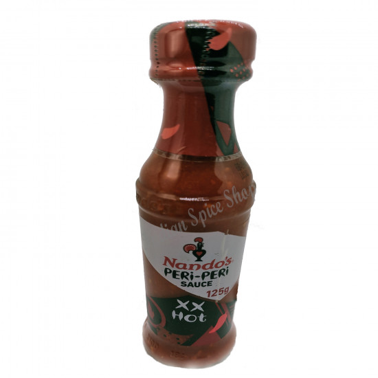 Nando's Peri-Peri Sauce XX Hot 125ml Nando's Peri-Peri Sauce XX Hot 125ml