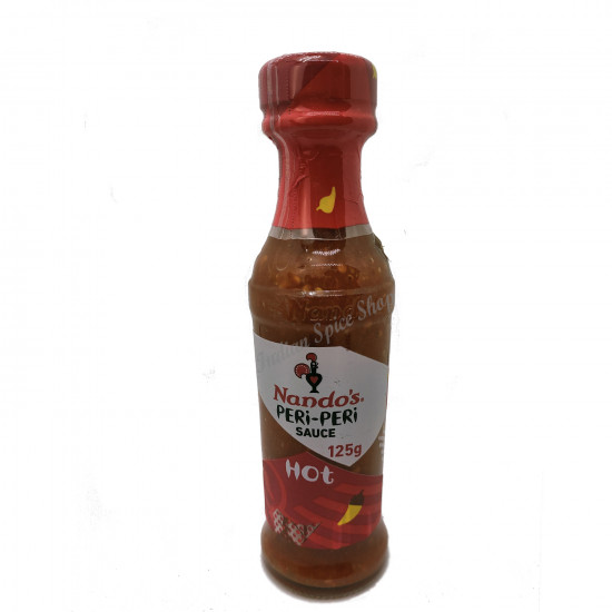 Nando's Peri Peri Sauce Hot 125ml Nando's Peri Peri Sauce Hot 125ml
