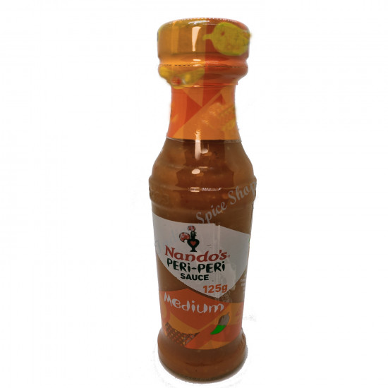 Nando's Peri Peri Sauce Medium 125ml Nando's Peri Peri Sauce Medium 125ml