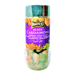 Natco Black Cardamons 50g
