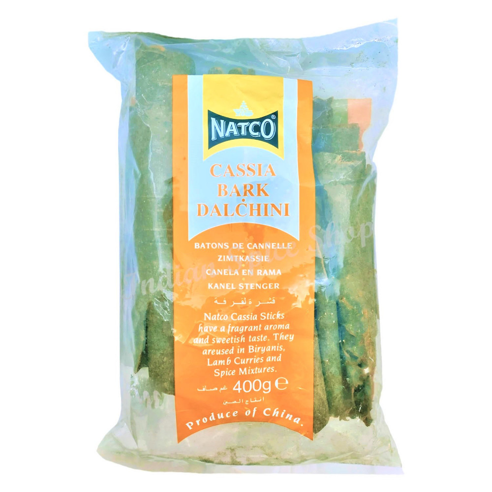 Natco Cassia Bark Dalchini 400g