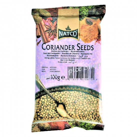 Natco Coriander Seeds 100g