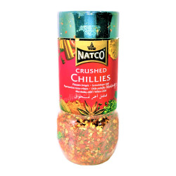Natco Crushed Chillies 80g