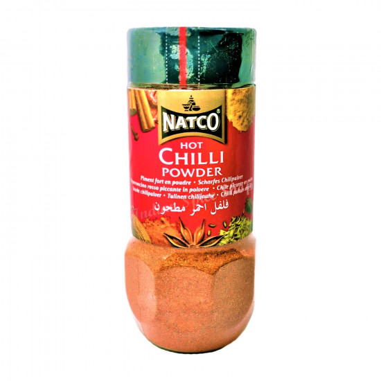 Natco Hot Chilli Powder 100g Natco Hot Chilli Powder 100g