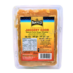 Natco Jaggery Goor 500g