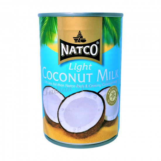 Natco Light Coconut Milk 400ml Natco Light Coconut Milk 400ml