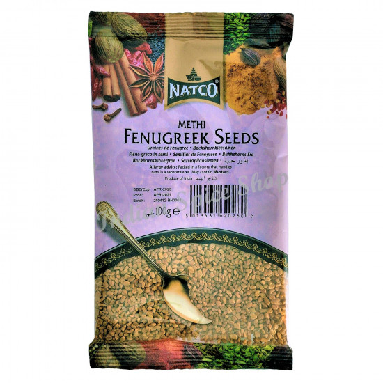 Natco Methi Fenugreek Seeds 100g