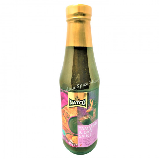 Natco Tamarind And Date Sauce 340g Natco Tamarind And Date Sauce 340g