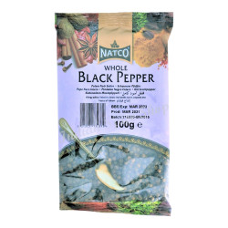 Natco Whole Black Pepper 100g