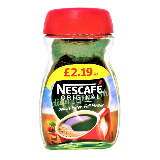 Nescafe Original Double Filter Full Flavour Coffee 50g Nescafe Original Double Filter Full Flavour Coffee 50g