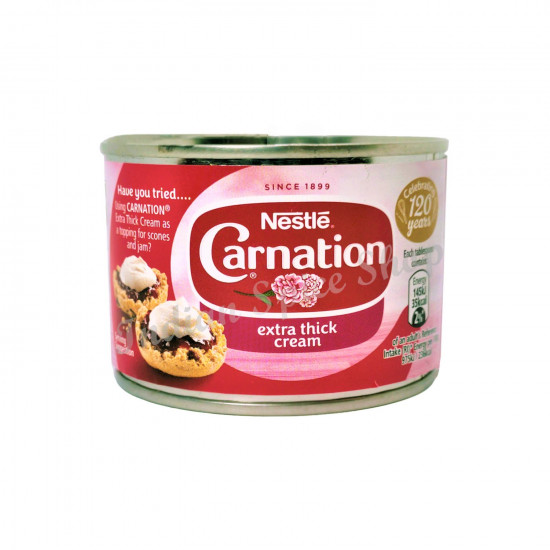 Nestle Carnation Extra Thick Cream 170g Nestle Carnation Extra Thick Cream 170g