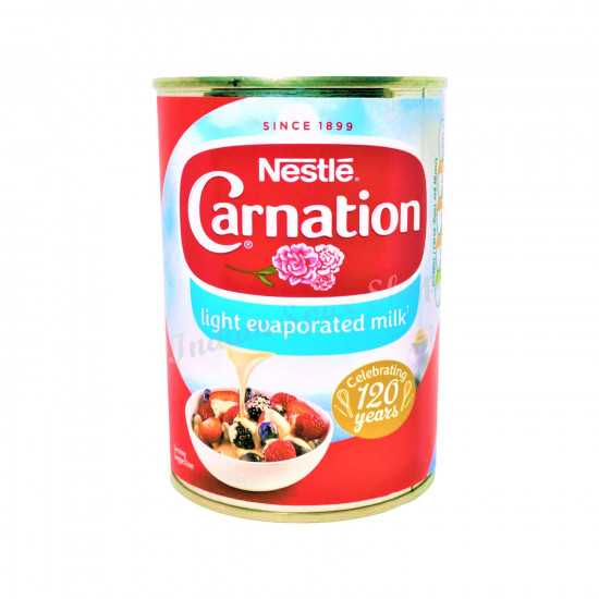 Nestle Carnation Light Evaporated Milk 410g Nestle Carnation Light Evaporated Milk 410g