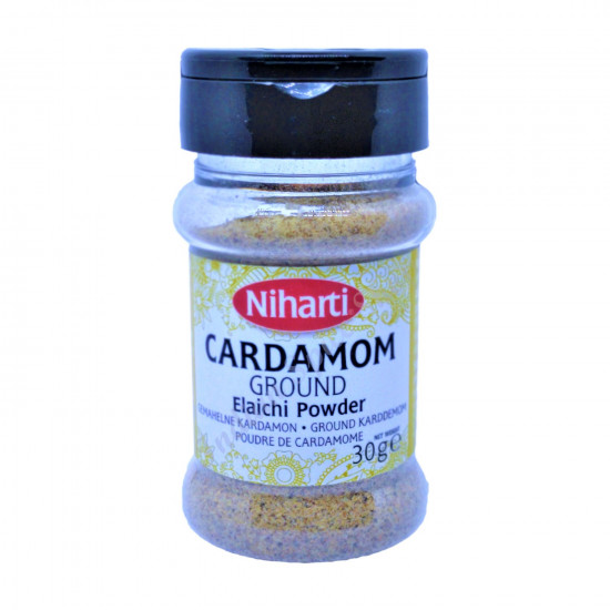 Niharti Cardamom Ground 30g Niharti Cardamom Ground 30g
