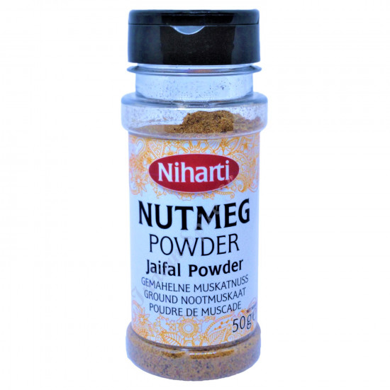 Niharti Nutmeg Powder 50g Niharti Nutmeg Powder 50g