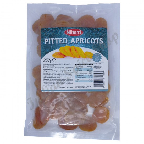 Niharti Pitted Apricots 250g Niharti Pitted Apricots 250g