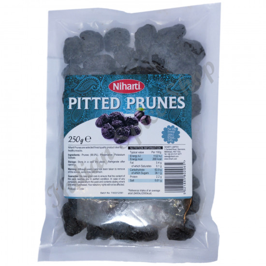 Niharti Pitted Prunes 250g Niharti Pitted Prunes 250g