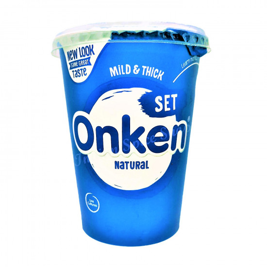 Onken Set Natural Yogurt 450g Onken Set Natural Yogurt 450g