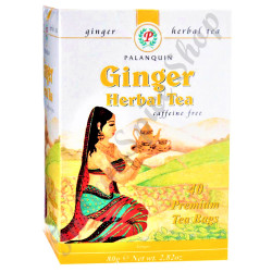Palanquin Ginger Herbal 40 Tea Bags
