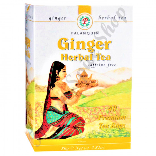 Palanquin Ginger Herbal 40 Tea Bags Palanquin Ginger Herbal 40 Tea Bags