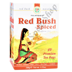 Palanquin Red Bush Spiced 40 Tea Bags