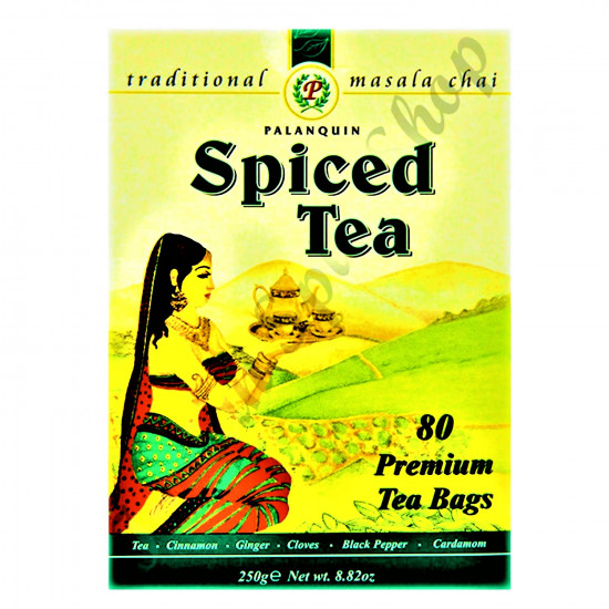 Palanquin Spiced 80 Tea Bags Palanquin Spiced 80 Tea Bags